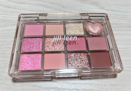 シャイニング12色ミニアイシャドウパレット HT05/jill leen./アイシャドウパレットを使ったクチコミ(1枚目)