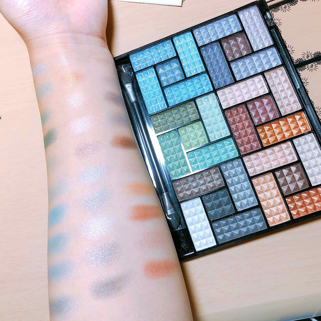 ウィンクグロウアイズ/キャンメイク/ジェル・クリームアイシャドウを使ったクチコミ(3枚目)