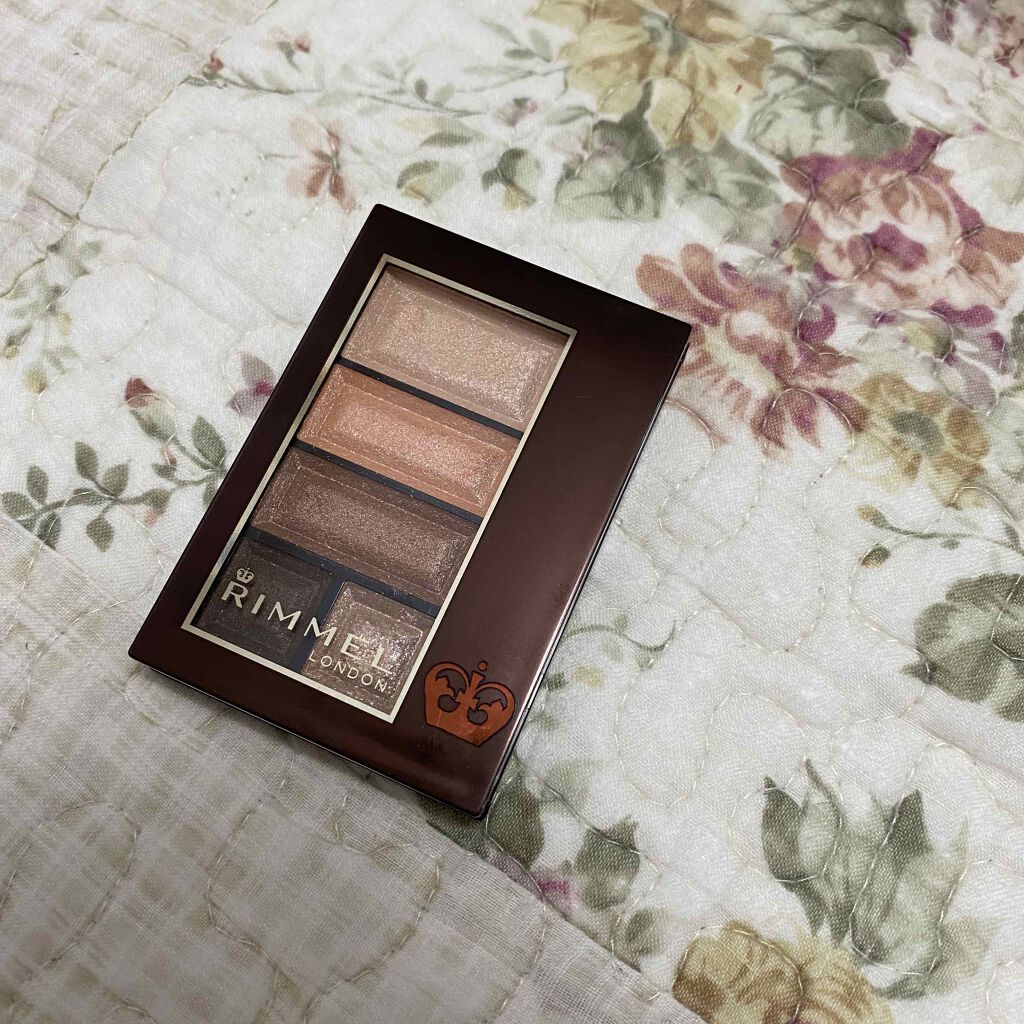 ショコラスウィート アイズ/リンメル ロンドン/アイシャドウパレットを使ったクチコミ（1枚目）