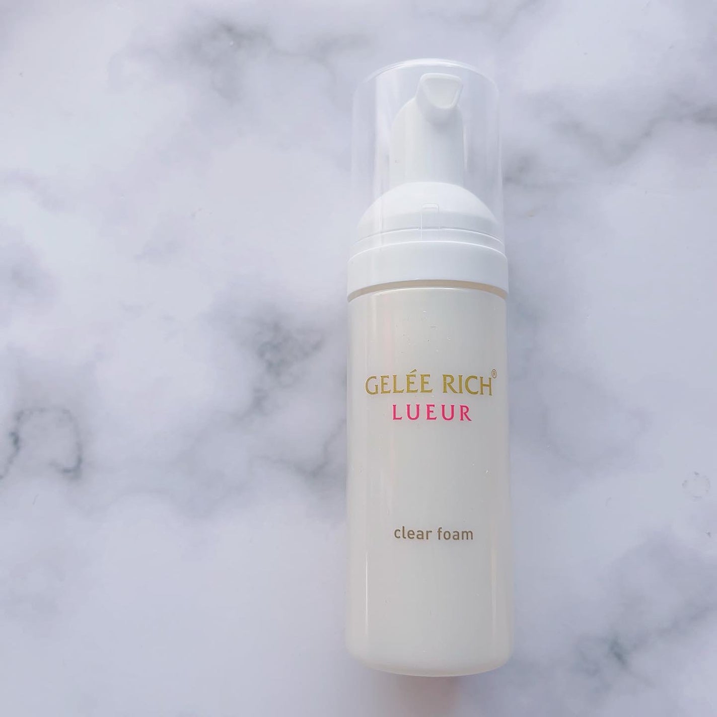 リュール クリアフォーム/ジュレリッチ/洗顔フォームを使ったクチコミ(1枚目)