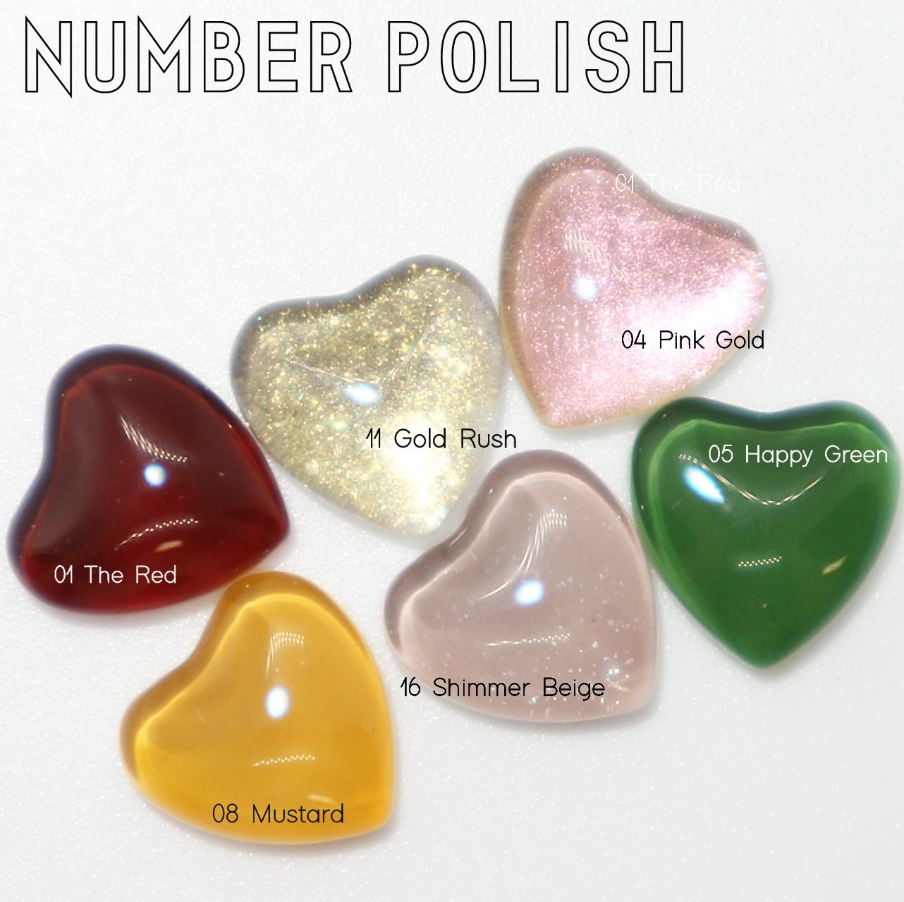 NUMBER POLISH　 01 The Red/D-UP/マニキュアを使ったクチコミ（3枚目）