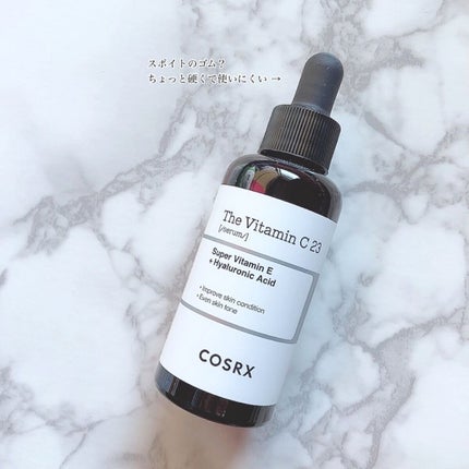 RXザ・ビタミンC23セラム/COSRX/美容液を使ったクチコミ(3枚目)