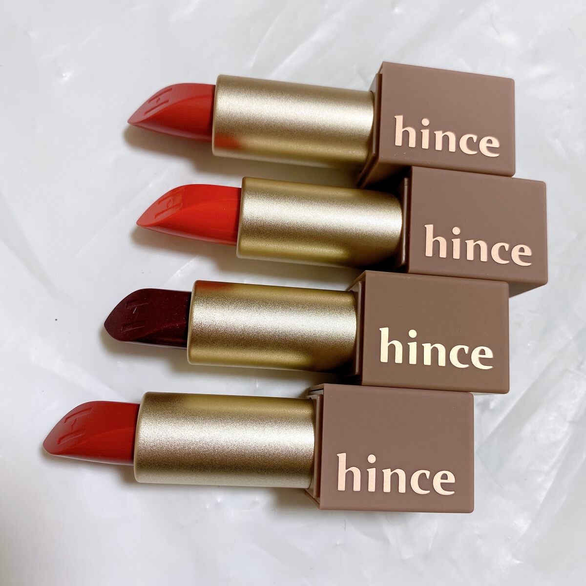 ムードインハンサーシアー/hince/口紅を使ったクチコミ(1枚目)