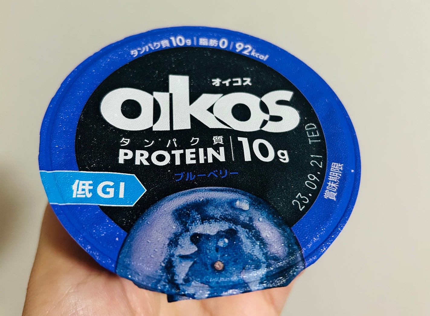 ダノンオイコス 脂肪0(ゼロ) /オイコス/ヨーグルトを使ったクチコミ(2枚目)