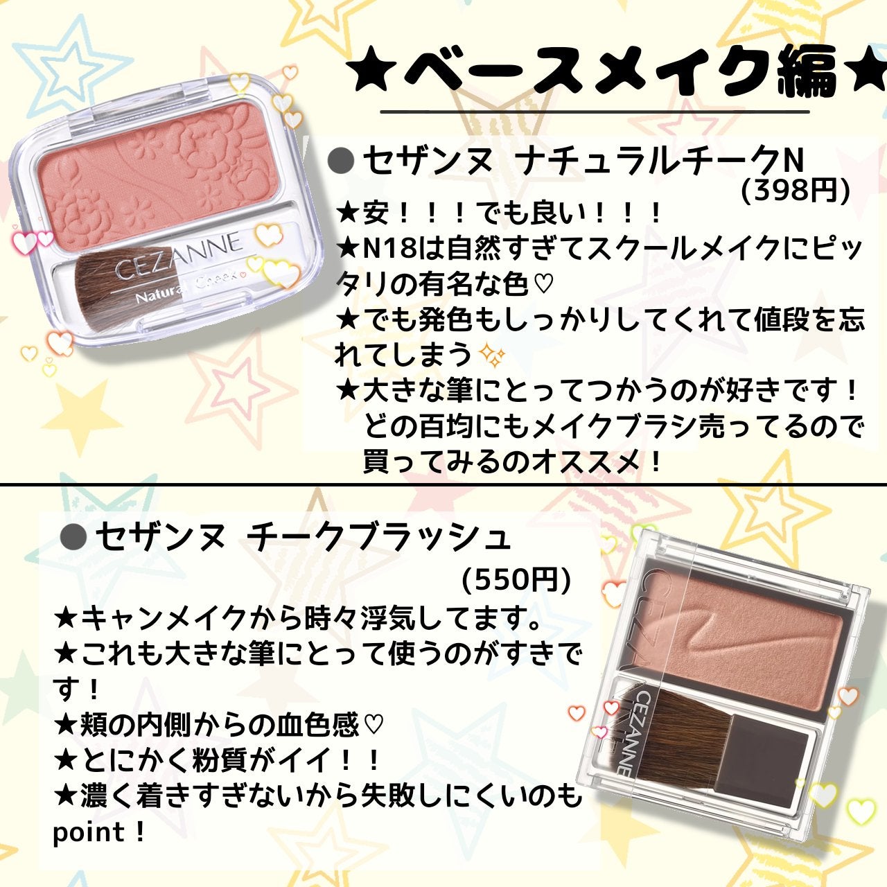 うみの@フォロバ on LIPS 「【プチプラオタクが厳選】激安で良いコスメ揃えようぜ!〜初心者向..」(7枚目)