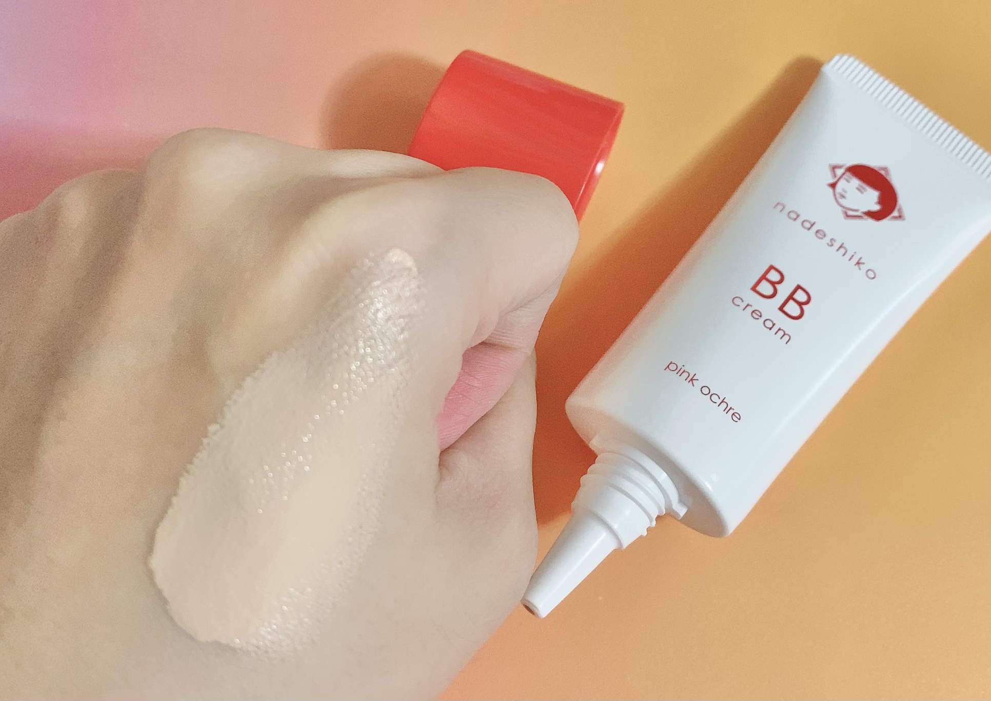 毛穴撫子 毛穴かくれんぼBBクリーム/毛穴撫子/BBクリームを使ったクチコミ（2枚目）