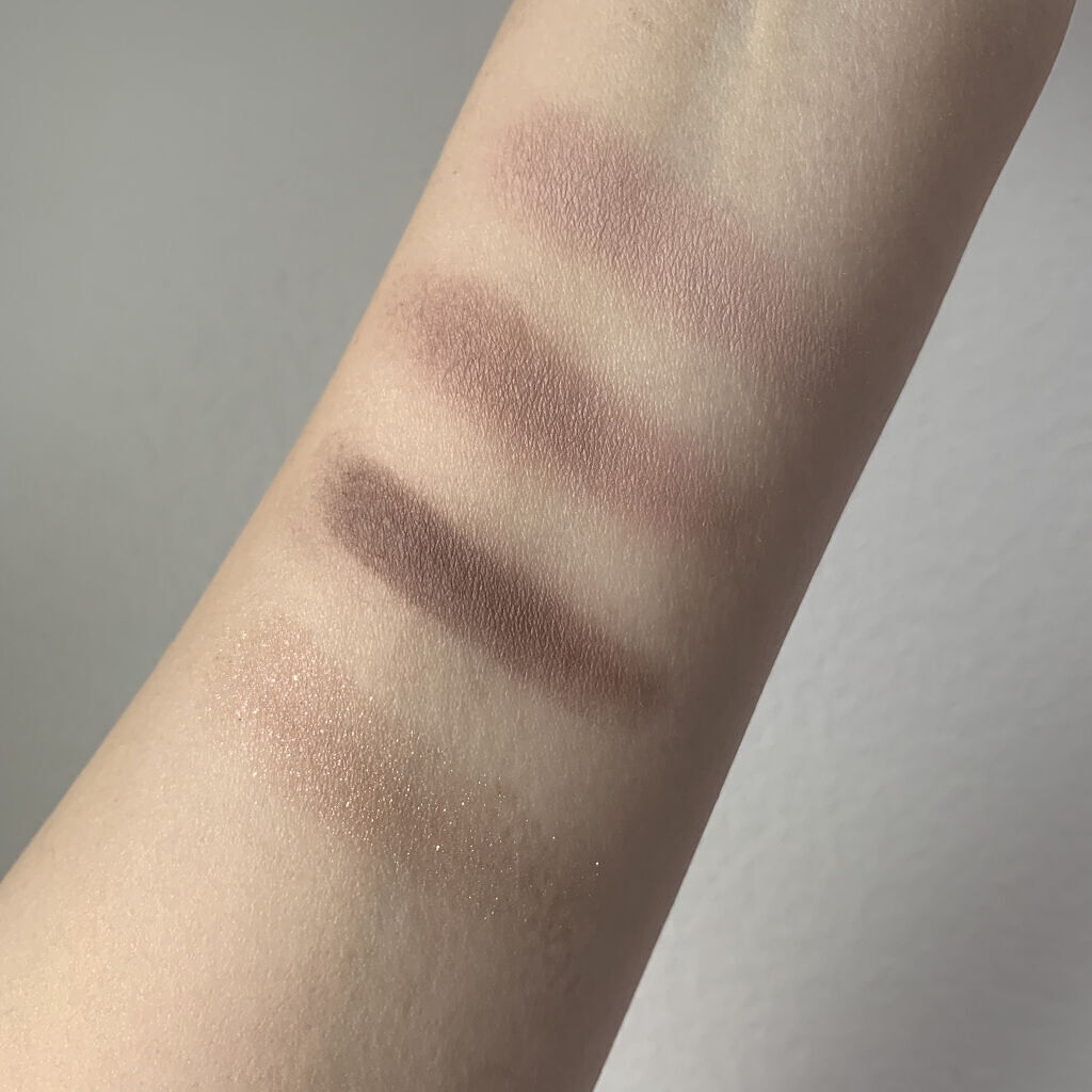 ベターザンアイズ/rom&nd/アイシャドウパレットを使ったクチコミ（2枚目）