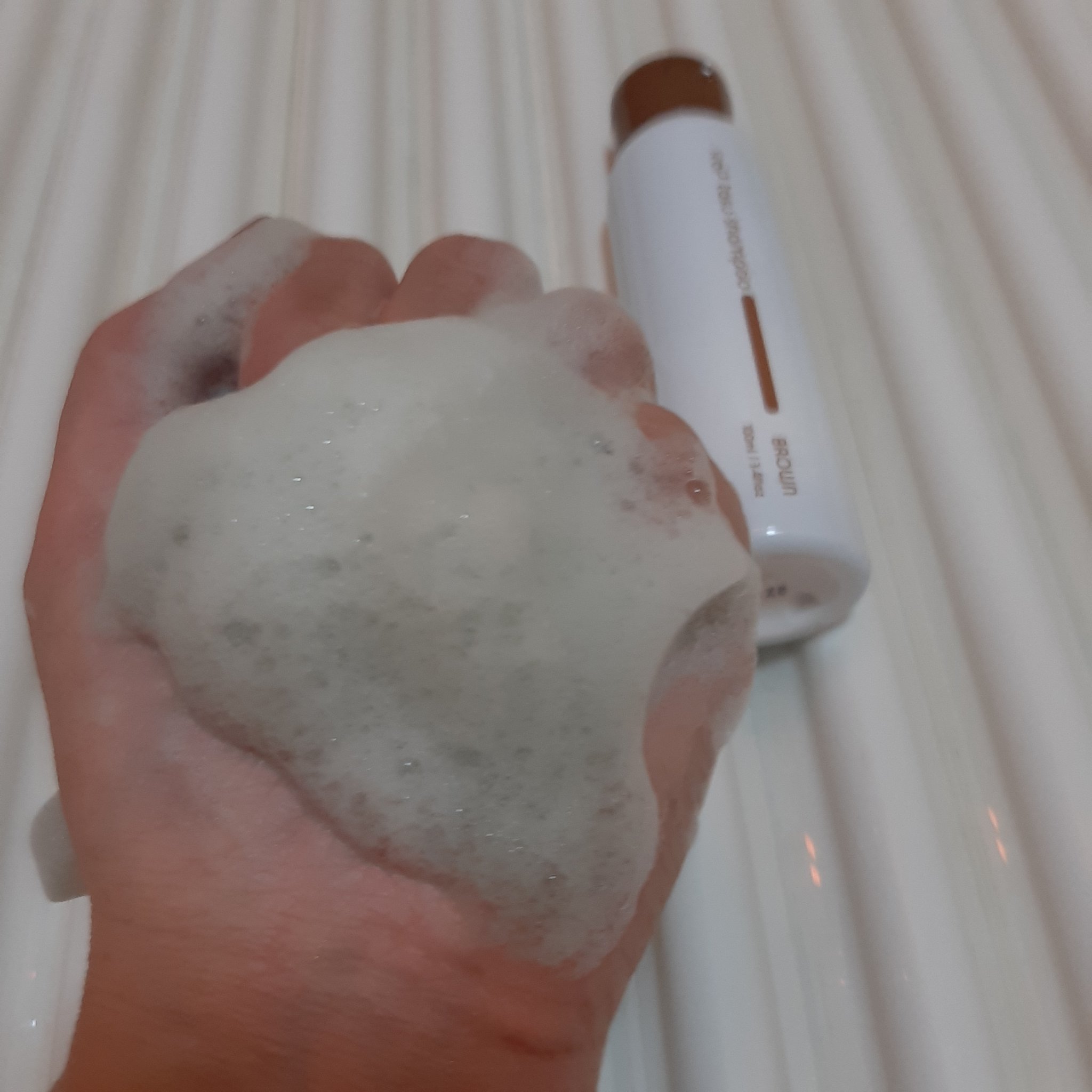 イロップ タス シャンプー/トリートメント トリートメント／ BROWN（ブラウン）/irop/市販シャンプーを使ったクチコミ（3枚目）