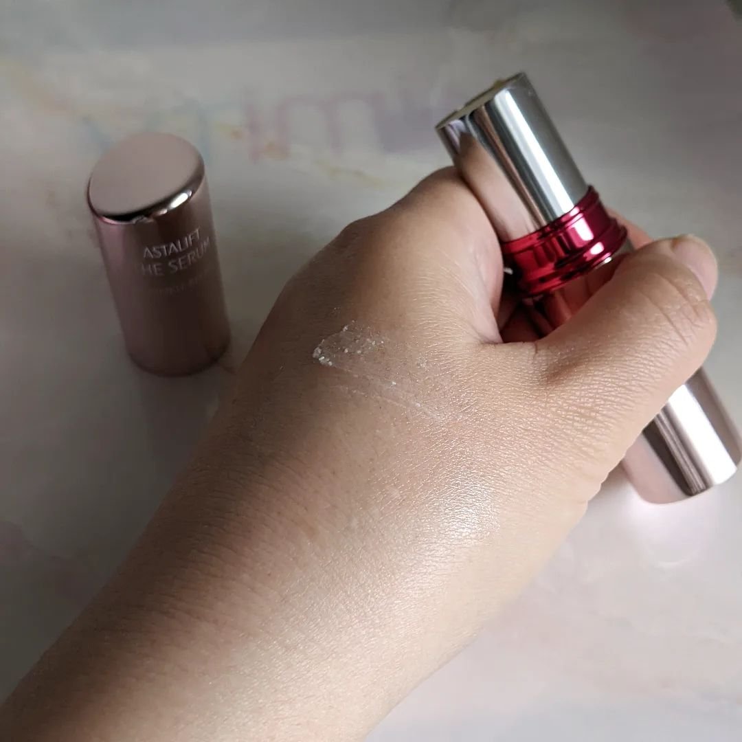 ザ セラム リンクルリペア 朝用 /アスタリフト/美容液を使ったクチコミ（2枚目）