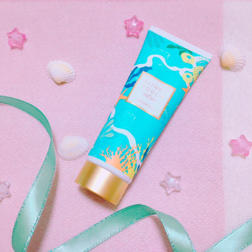 ピールオフパック/スリンキータッチ セルフスパ/シートマスク・パックを使ったクチコミ（1枚目）