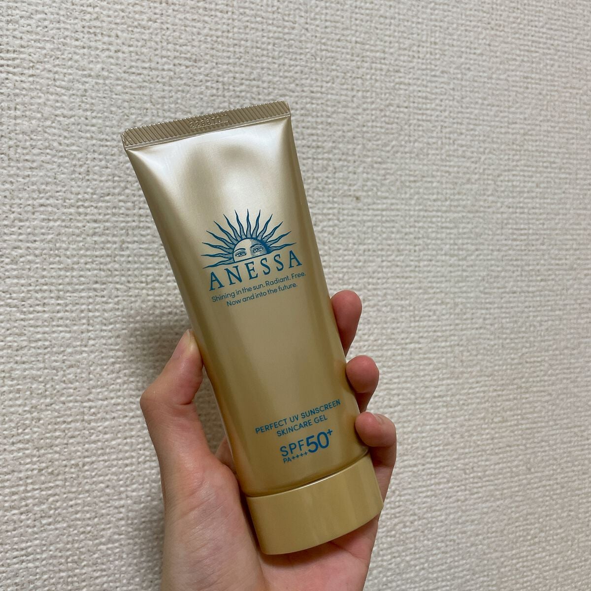 パーフェクトUV スキンケアジェル N/アネッサ/日焼け止め・UVケアを使ったクチコミ(1枚目)