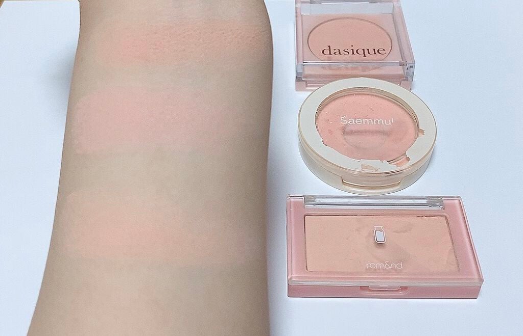 シングルブラッシャー/the SAEM/パウダーチークを使ったクチコミ(1枚目)