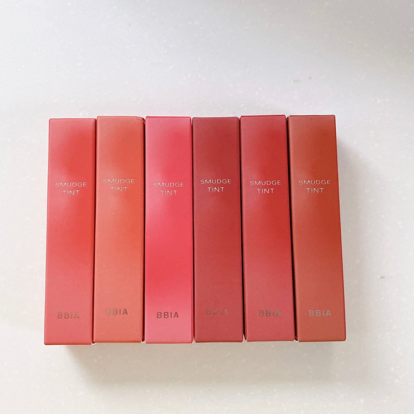 スマッジティント FLOWER MARKET/BBIA/リップティントを使ったクチコミ(2枚目)