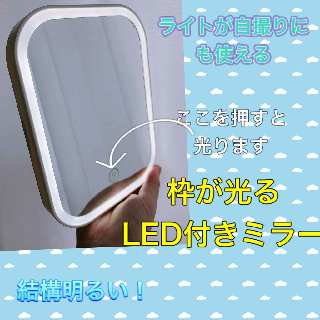 UR GLAM　FACE BRUSH/U R GLAM/メイクブラシを使ったクチコミ（2枚目）