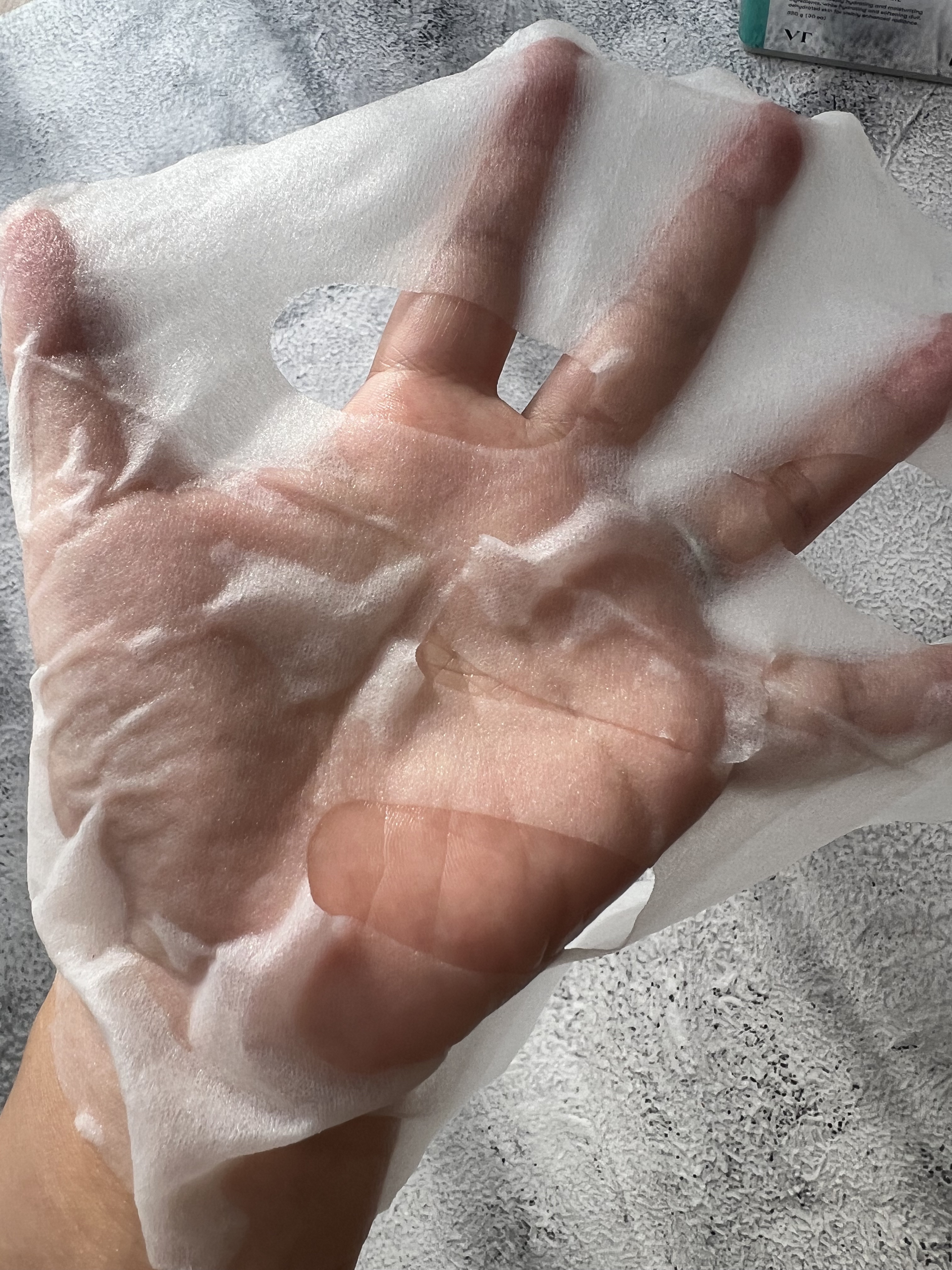 PDRN+ デイリーマスク/VT/シートマスク・パックを使ったクチコミ（3枚目）