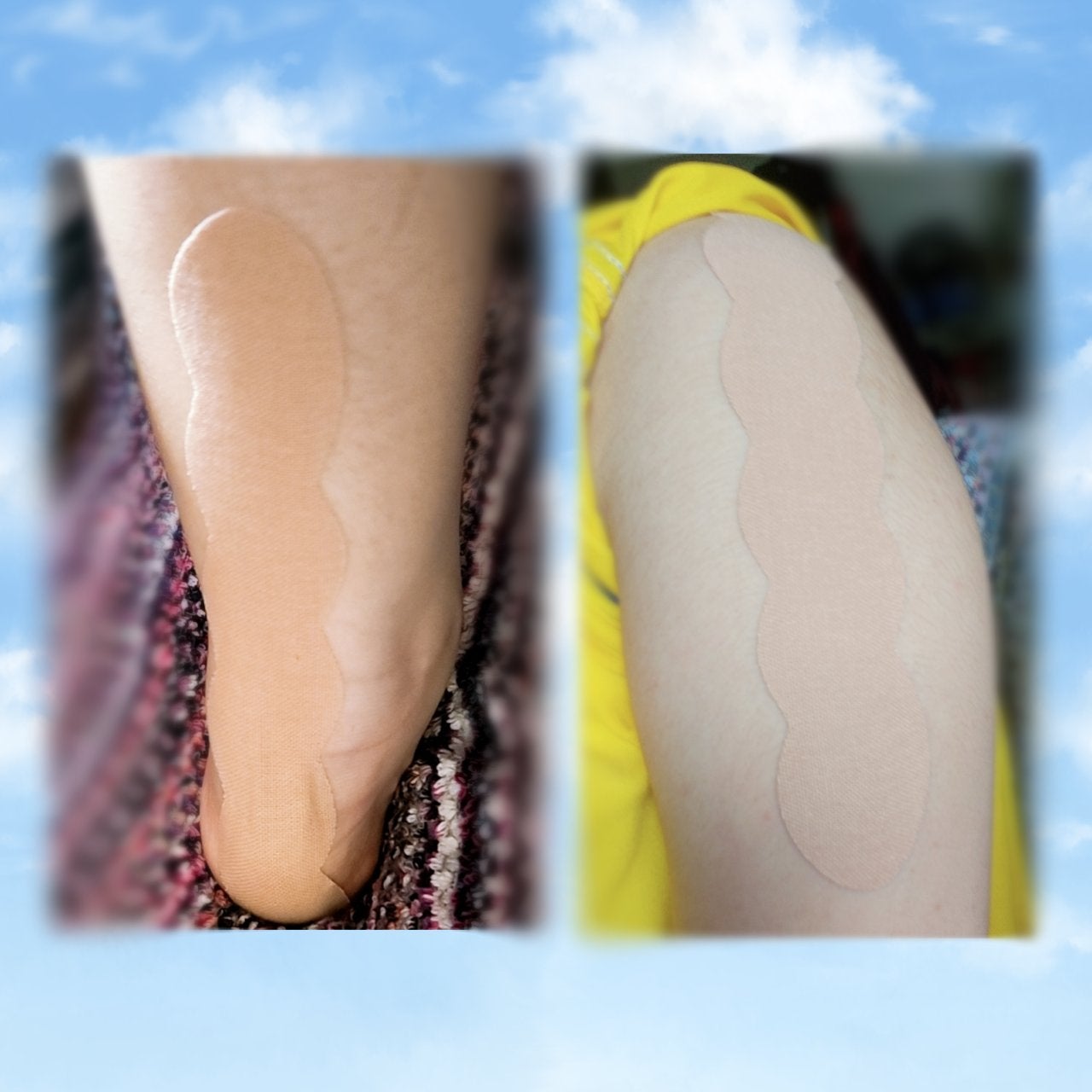 珠唯 on LIPS 「クラウドテープ☆雲のような完全オリジナル特殊形状☆..」(3枚目)