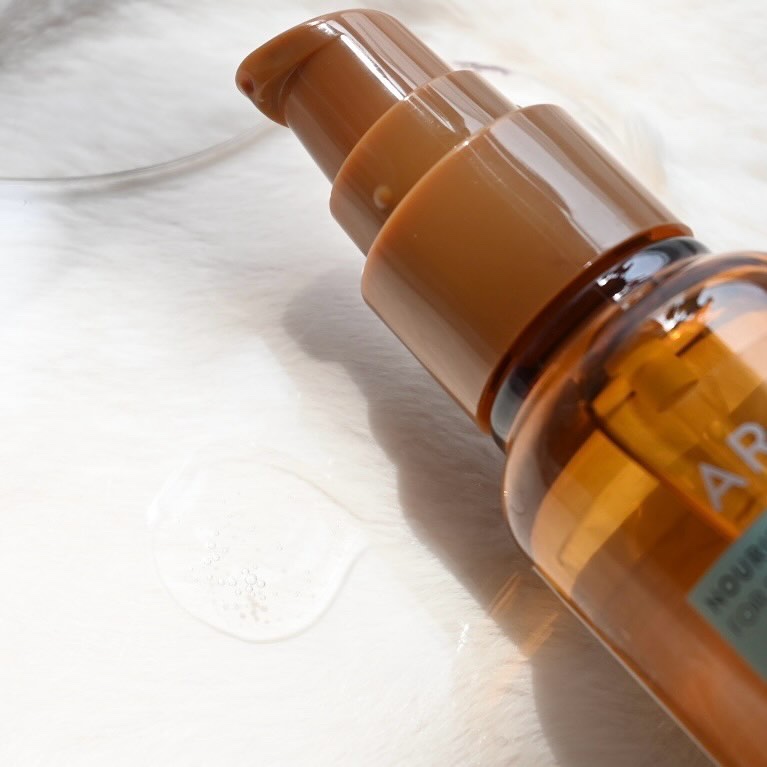 アルガンエッセンシャル ヘアオイル/ネイチャーリパブリック/ヘアオイルを使ったクチコミ（2枚目）