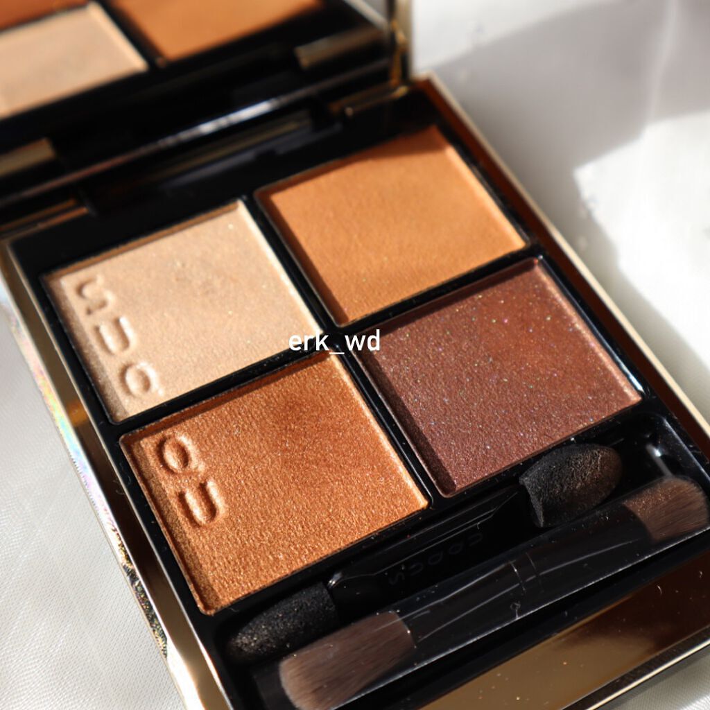 シグニチャー カラー アイズ/SUQQU/アイシャドウパレットを使ったクチコミ（2枚目）