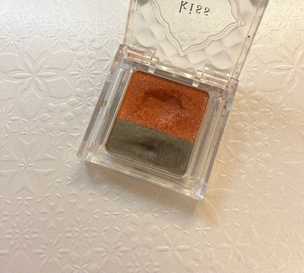 デュアルアイズS/KiSS/アイシャドウパレットを使ったクチコミ(2枚目)