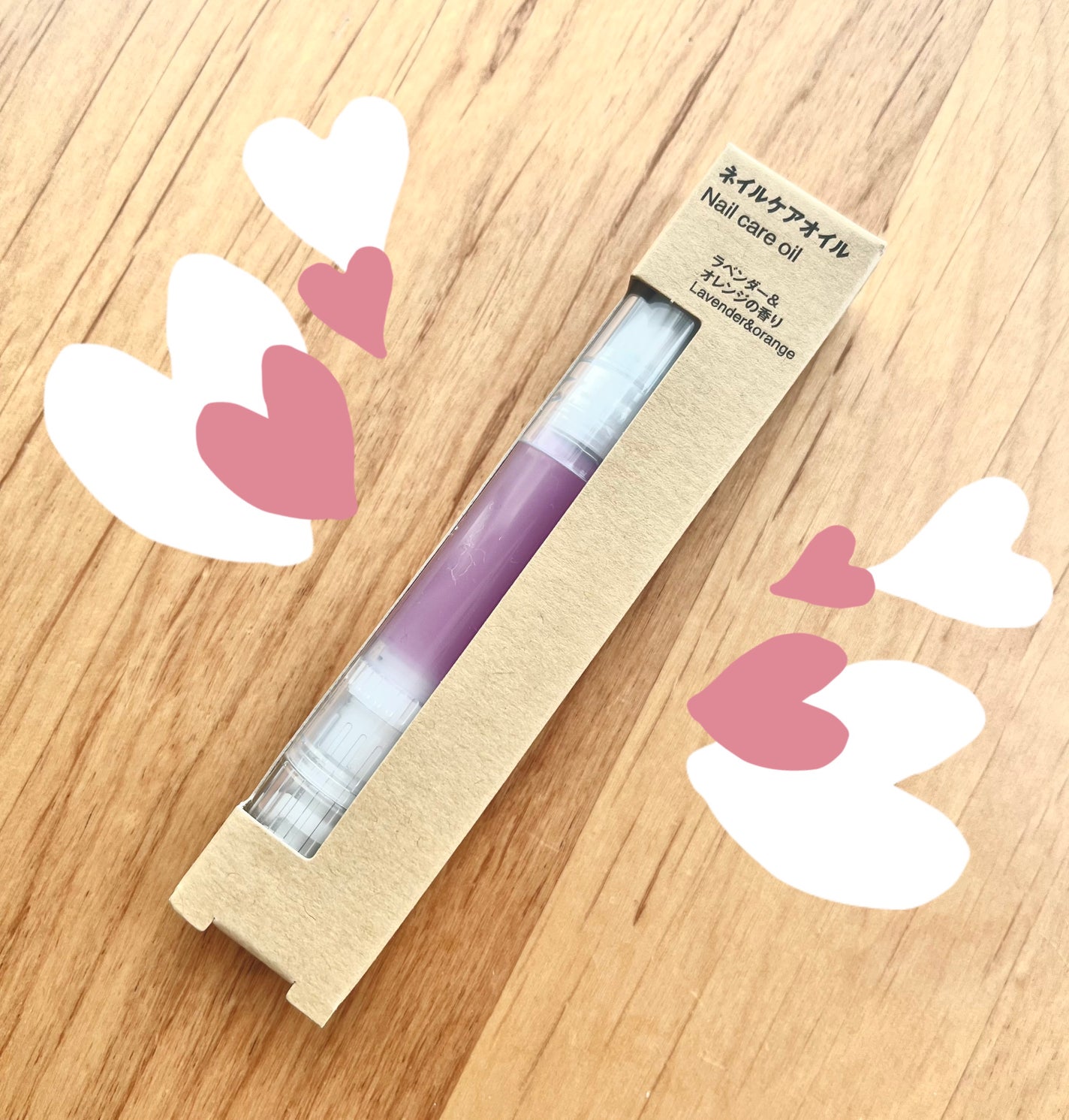 ネイルケアオイル/無印良品/ネイルオイル・トリートメントを使ったクチコミ(1枚目)