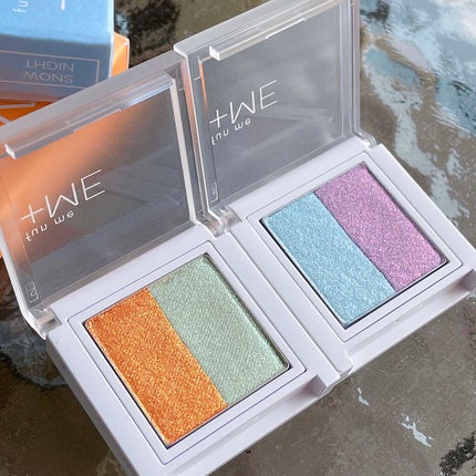 ラメシャワーシャドウ/funme+ME/ジェル・クリームアイシャドウを使ったクチコミ(5枚目)