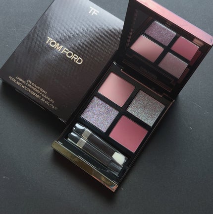 TOM FORD アイシャドウパレット 4色セット 2024年秋新作アイシャドウパレット】アイ カラー クォード|TOM