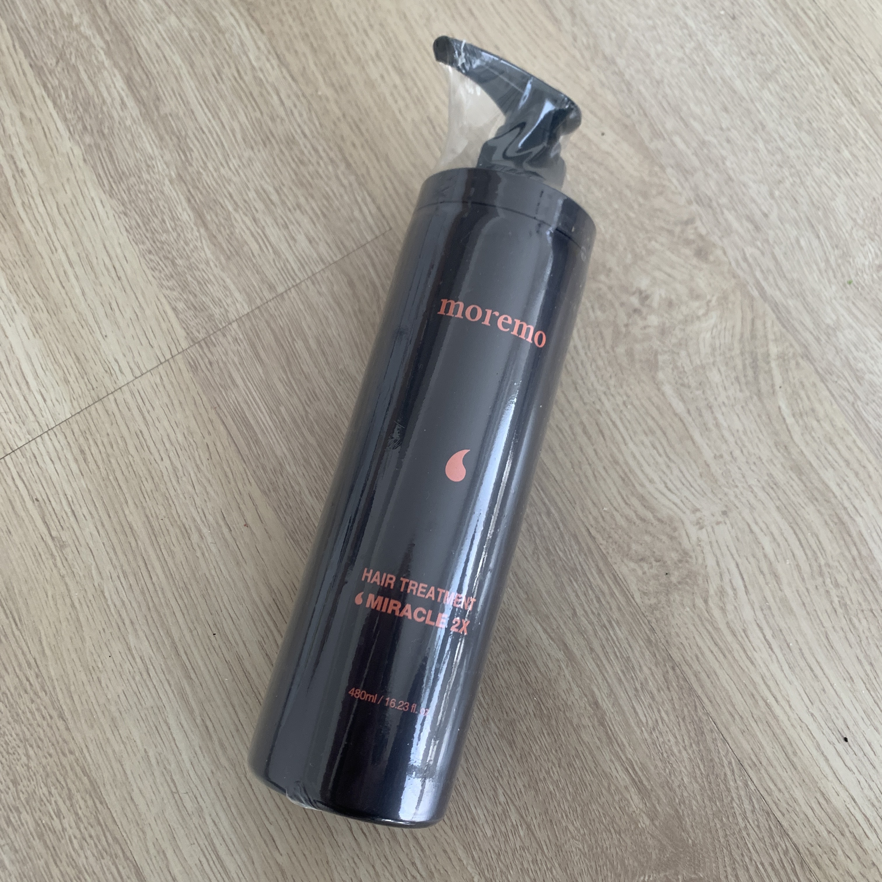 ヘアトリートメント ミラクル2X (シグネチャー) 480ml/moremo/洗い流すヘアトリートメントを使ったクチコミ（1枚目）