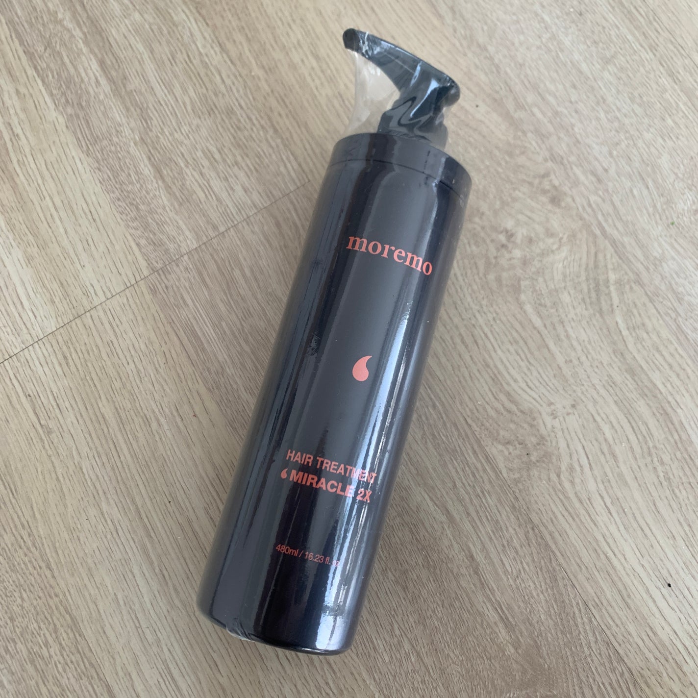 ヘアトリートメント ミラクル2X (シグネチャー)/moremo/洗い流すヘアトリートメントを使ったクチコミ(1枚目)