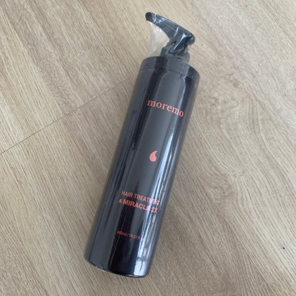 ヘアトリートメント ミラクル2X (シグネチャー)/moremo/洗い流すヘアトリートメントを使ったクチコミ(1枚目)