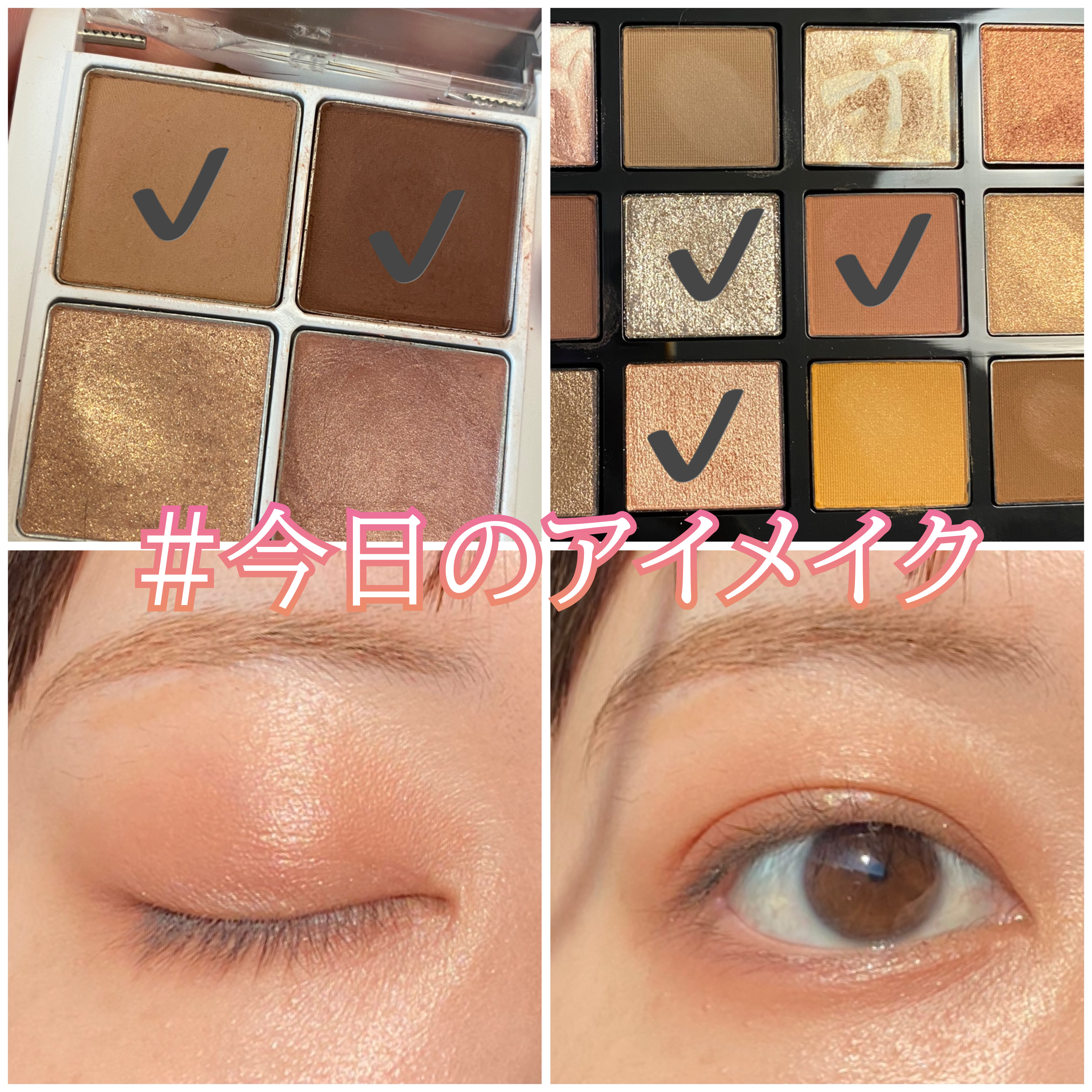 THE アイパレR/b idol/アイシャドウパレットを使ったクチコミ（1枚目）