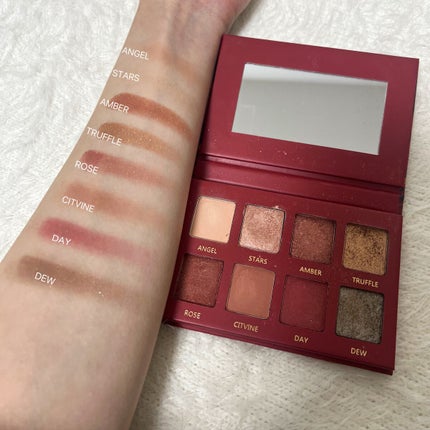 アイシャドウ パレット 8カラー/NOVO/アイシャドウパレットを使ったクチコミ(1枚目)