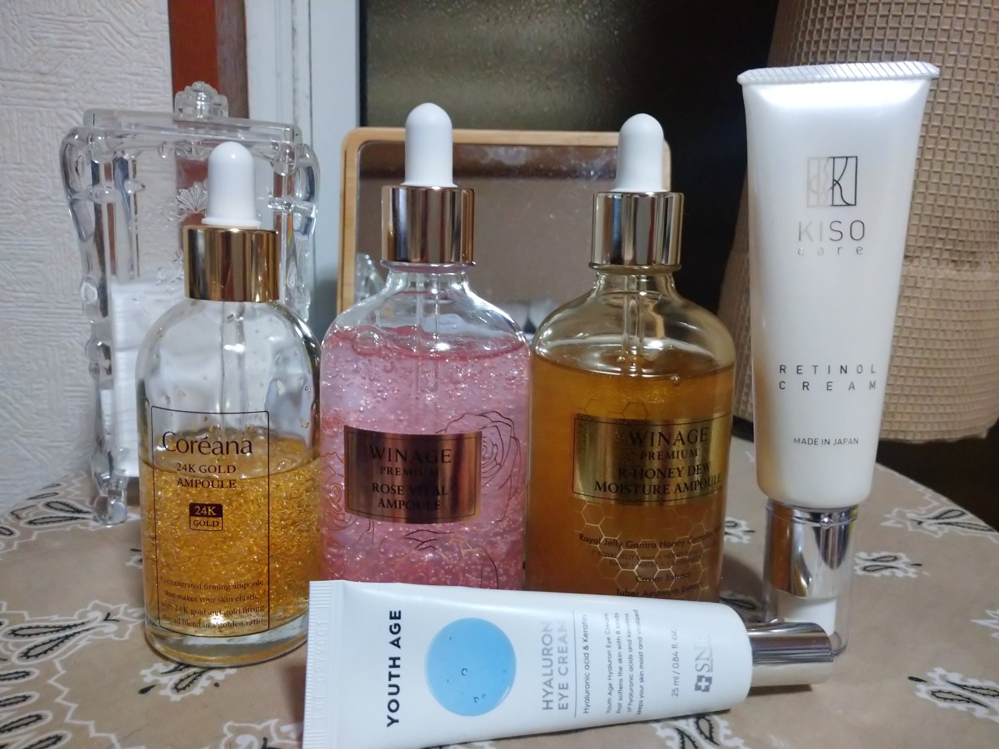 カレンデュラ化粧水/ONE THING/化粧水を使ったクチコミ（3枚目）