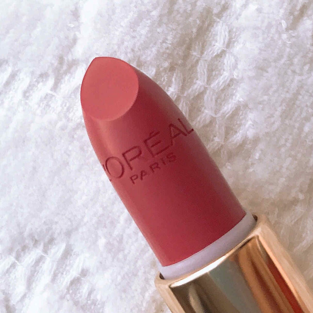 カラーリッシュ Mマット N フリーザヌード コレクション/ロレアル パリ/口紅を使ったクチコミ(2枚目)