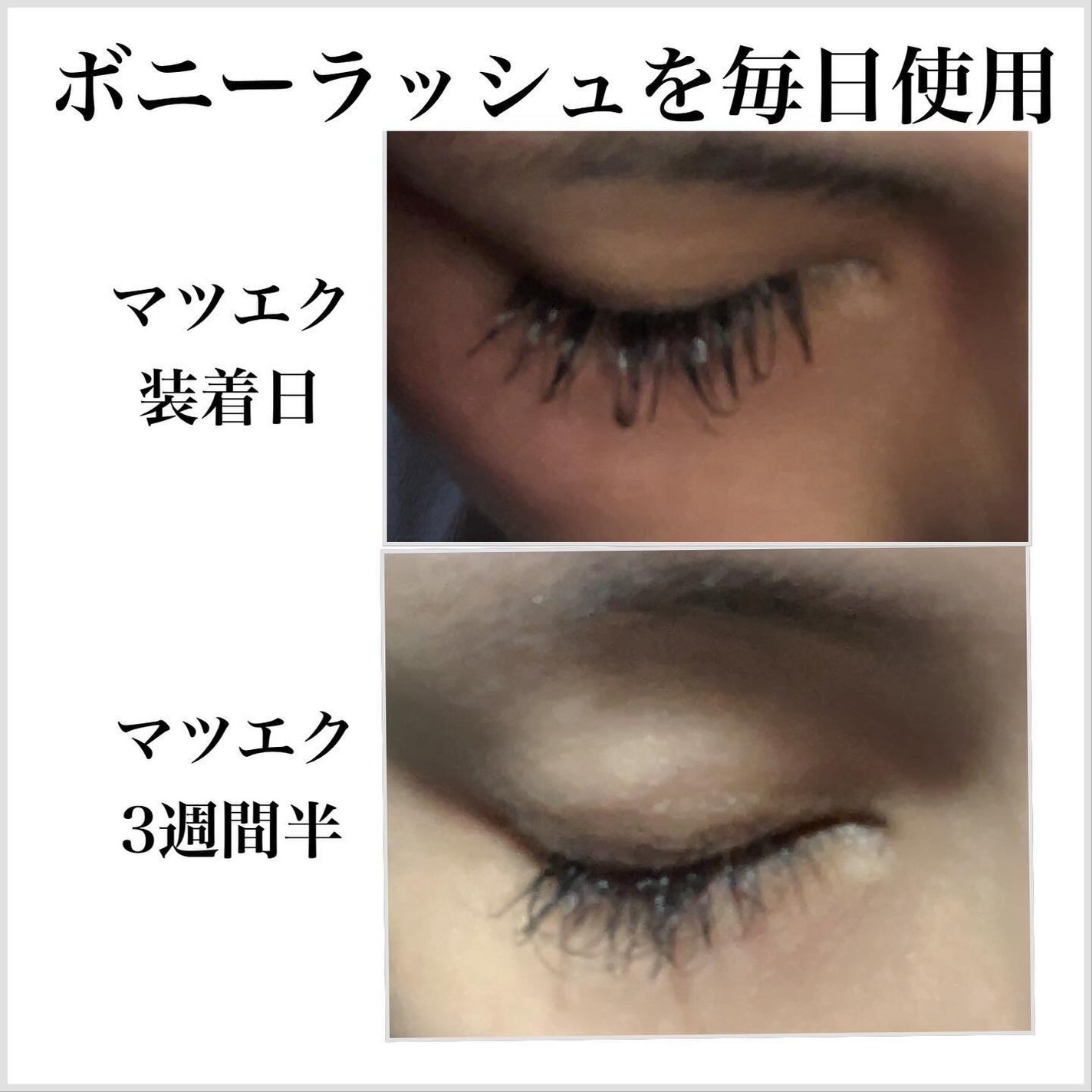 BONNY LASHES/FABIUS/まつげ美容液を使ったクチコミ(2枚目)