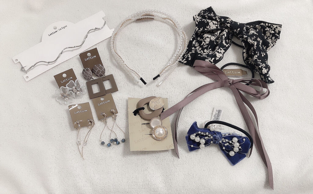 ヘアアクセサリー/Lattice/ヘアアクセサリーを使ったクチコミ（2枚目）