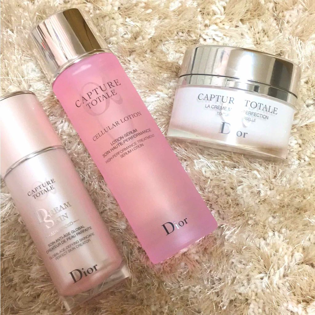 カプチュール トータル クリーム/Dior/フェイスクリームを使ったクチコミ（3枚目）