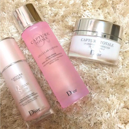 カプチュール トータル クリーム/Dior/フェイスクリームを使ったクチコミ(3枚目)