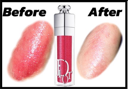 ディオール アディクト リップ マキシマイザー/Dior/リップグロスを使ったクチコミ(1枚目)