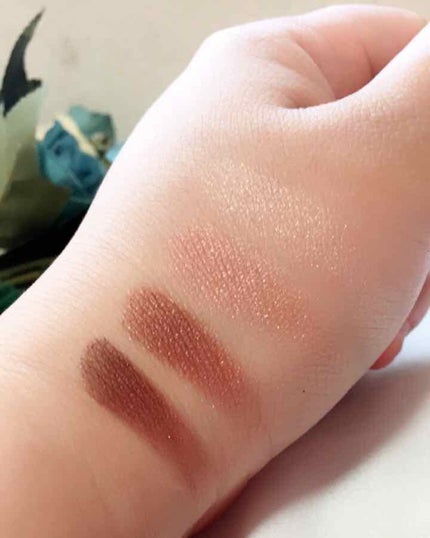 スキニーリッチシャドウ/excel/アイシャドウパレットを使ったクチコミ(2枚目)