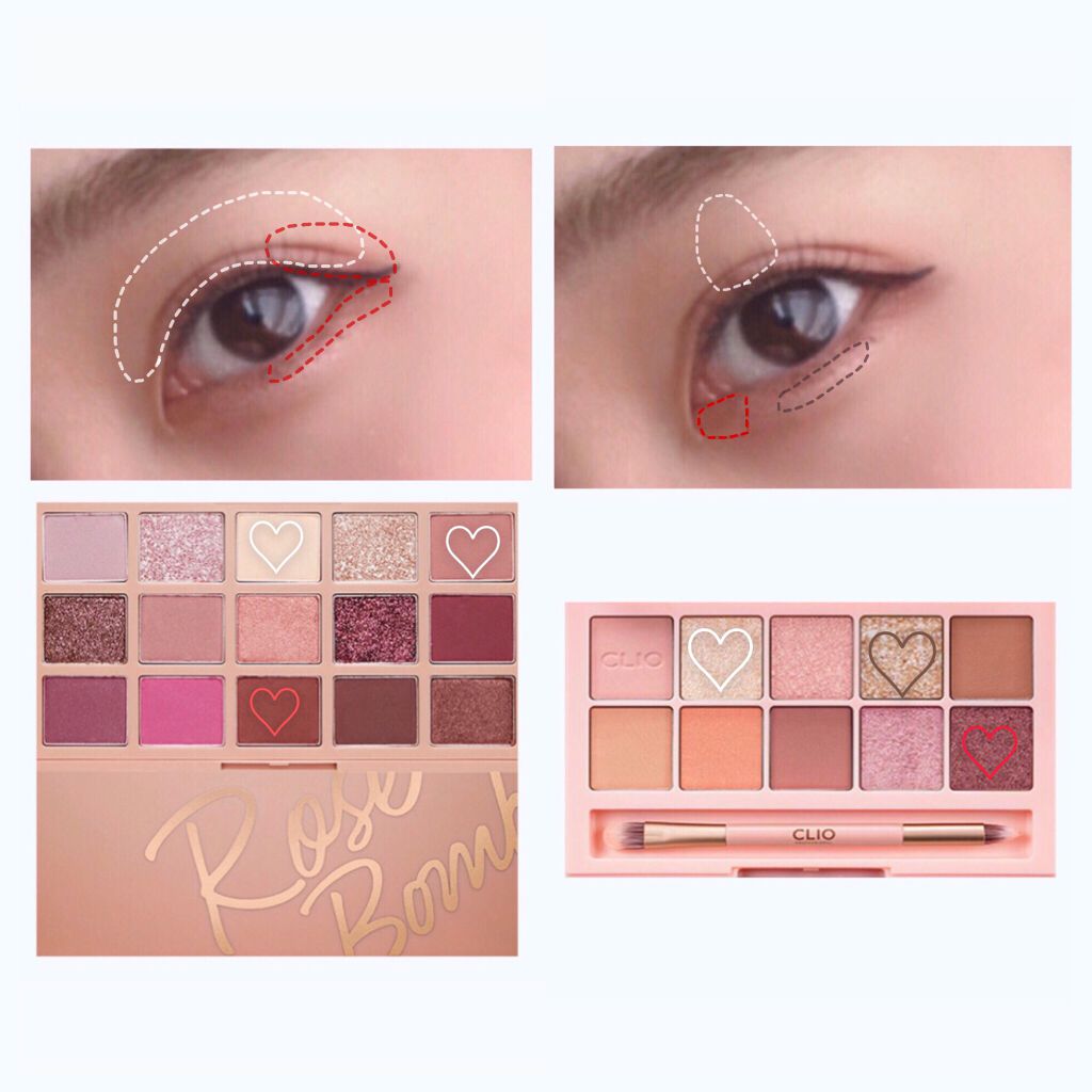 プロ アイ パレット/CLIO/アイシャドウパレットを使ったクチコミ(2枚目)