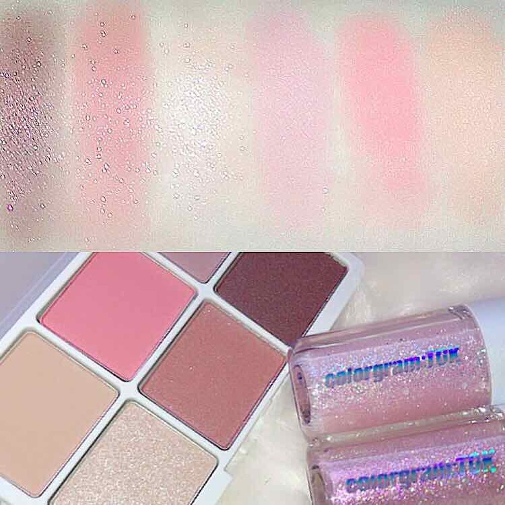 ミルクブリングシャドウ/Colorgram/リキッドアイシャドウを使ったクチコミ(2枚目)