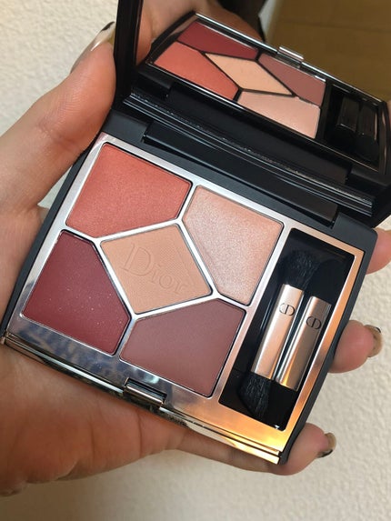 【旧】サンク クルール クチュール/Dior/アイシャドウパレットを使ったクチコミ(1枚目)