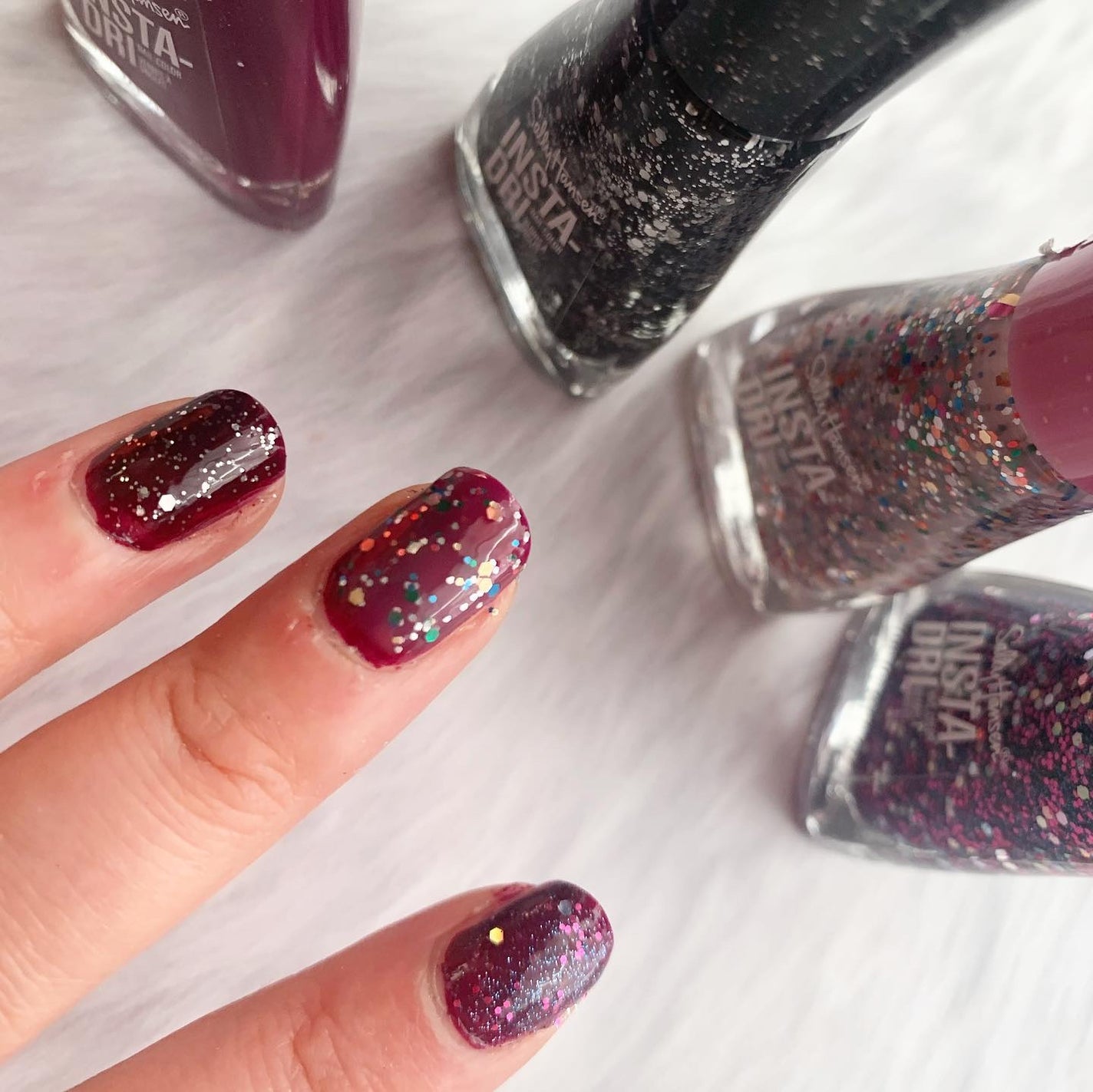 インスタドライ ネイルカラー/サリーハンセン/オールインワンネイルを使ったクチコミ(4枚目)