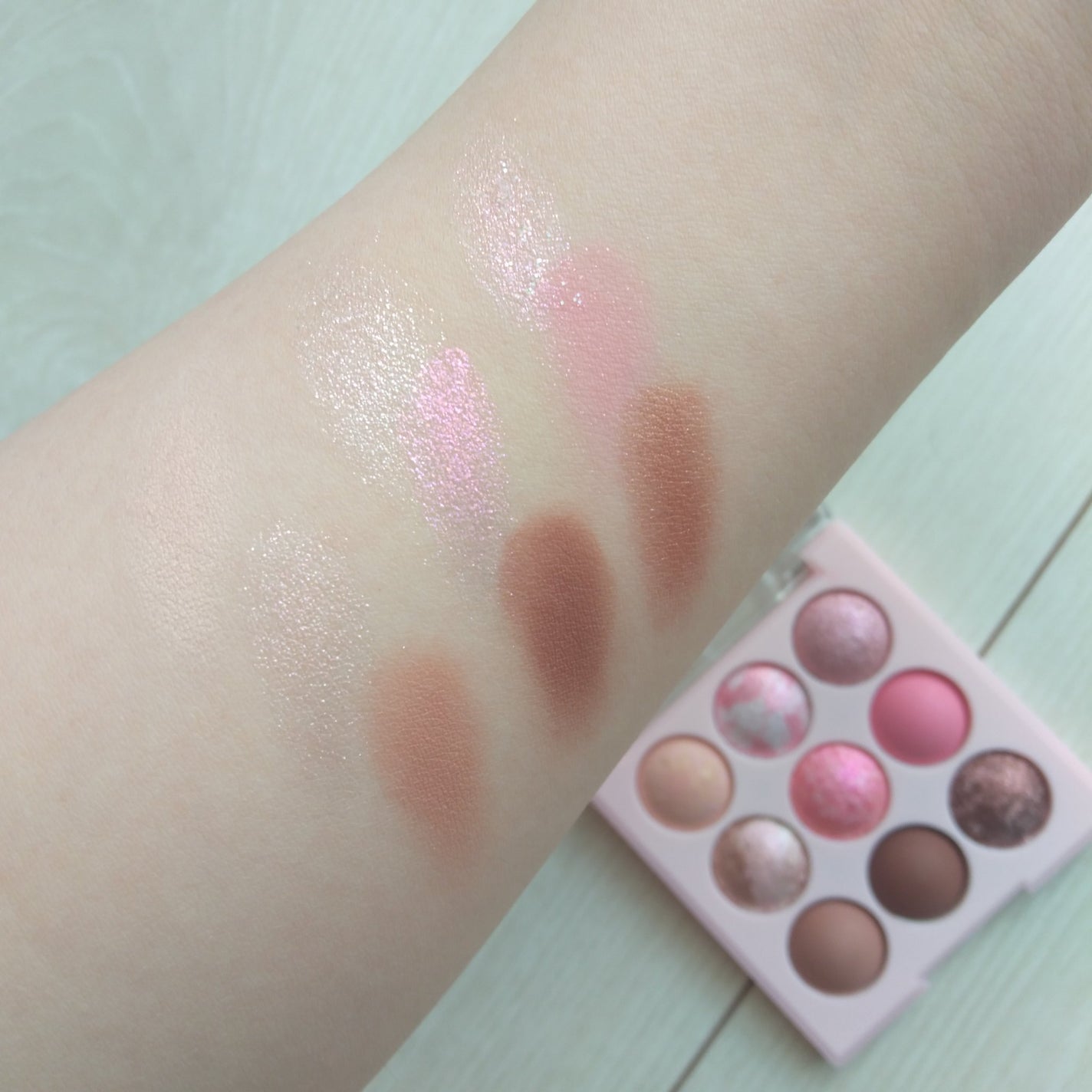 シャドウパレット/dasique/アイシャドウパレットを使ったクチコミ(4枚目)