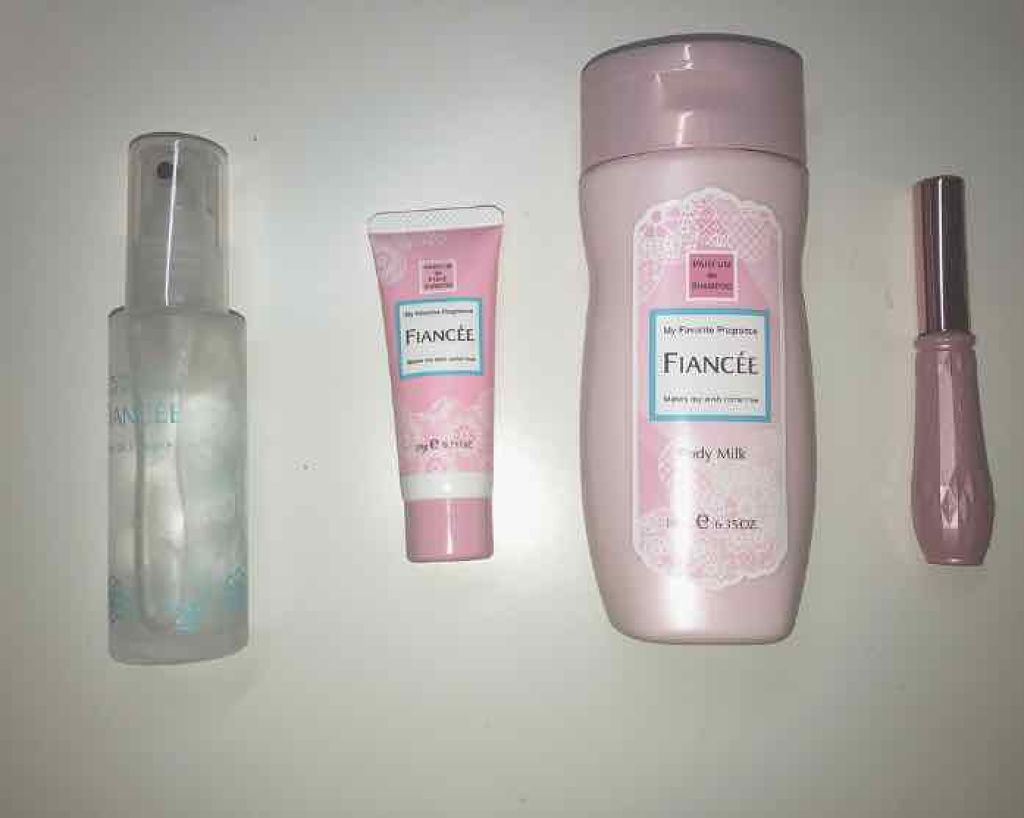 ボディミルクローション ピュアシャンプーの香り/フィアンセ/ボディローションを使ったクチコミ（1枚目）
