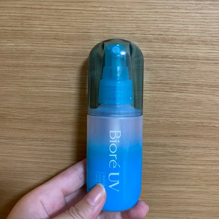 ビオレUV アクアリッチ アクアプロテクトミスト/ビオレ/日焼け止めミスト・スプレーを使ったクチコミ(1枚目)