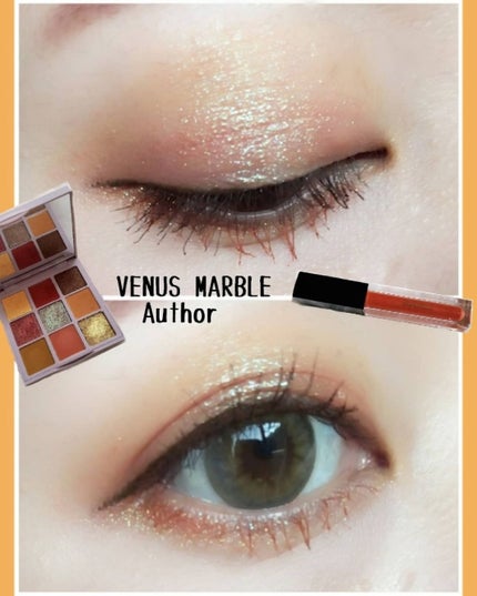 VenusMarble 9色アイシャドウパレット/Venus Marble/アイシャドウパレットを使ったクチコミ(1枚目)