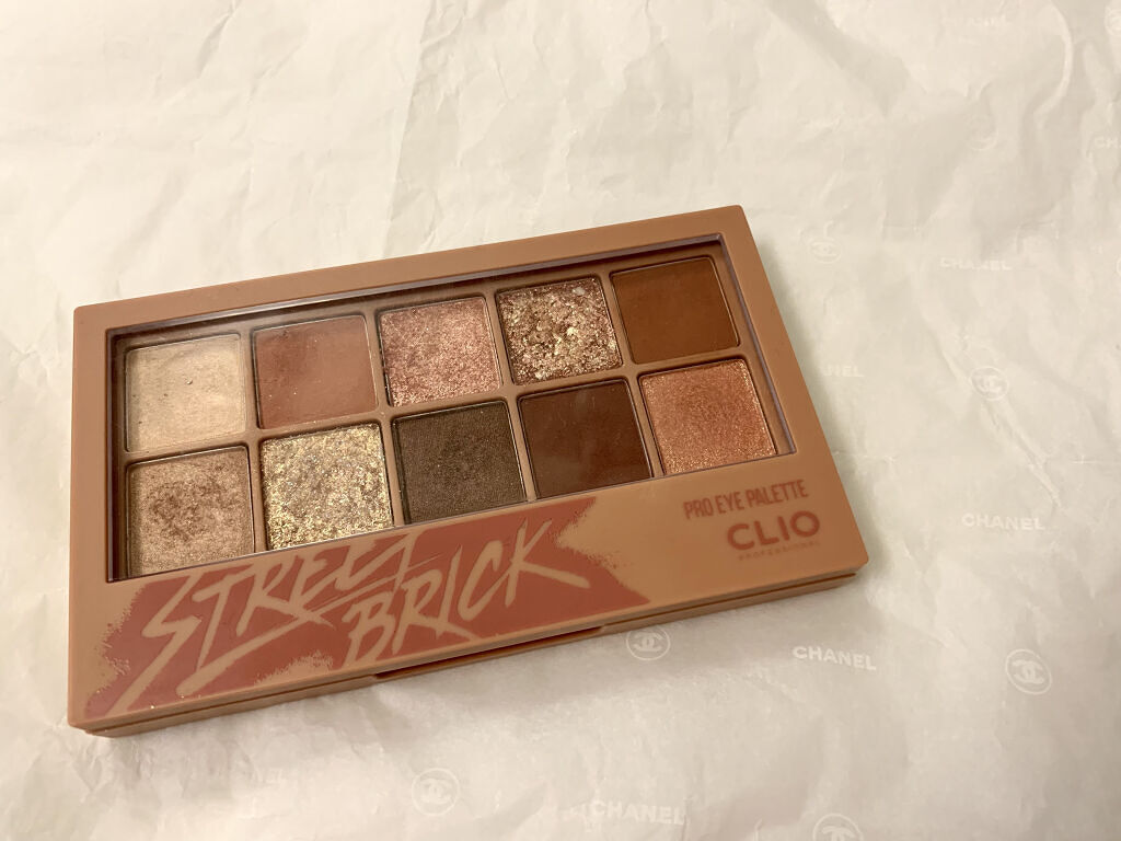 プロ アイ パレット/CLIO/アイシャドウパレットを使ったクチコミ（1枚目）