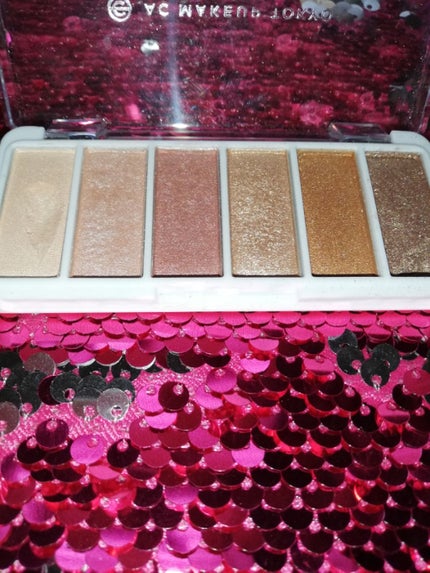 AC カラーアイパレット/AC MAKEUP/アイシャドウパレットを使ったクチコミ(2枚目)