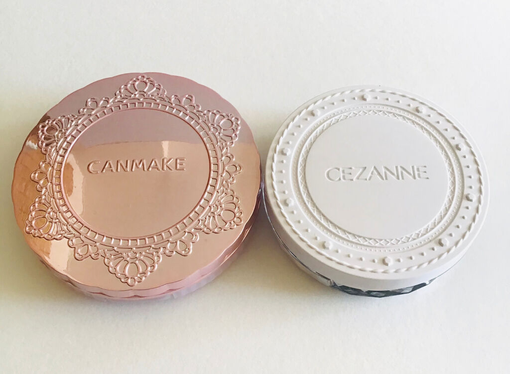 トランスペアレントフィニッシュパウダー/キャンメイク/プレストパウダーを使ったクチコミ（2枚目）